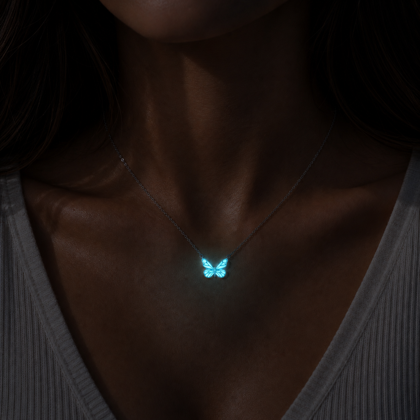 Illuminated Butterfly Bracelet (925 Sterling Silver)