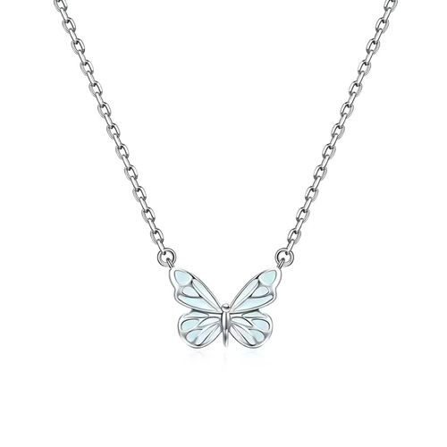 FREE Illuminated Butterfly Necklace (925 Sterling Silver)