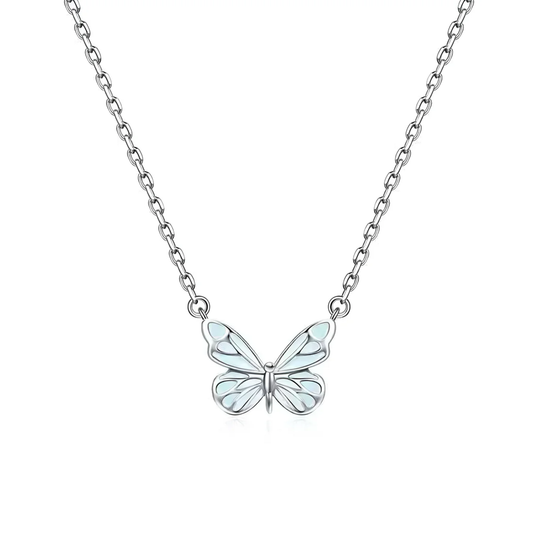 FREE Illuminated Butterfly Necklace (925 Sterling Silver)
