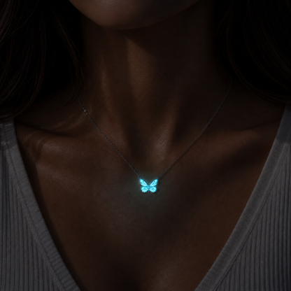 Illuminated Butterfly Bracelet (925 Sterling Silver)